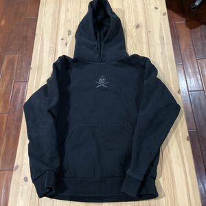 Shoe Surgeon Hoodie Mens S Black Pullover Sweatshirt Merch Rare SRGN Academy